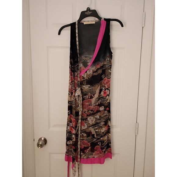 Lili Petrus Other - Women's Lili Petrus 100% Silk Japanese Wrap Robe Size Medium